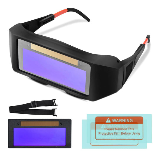 Auto Darkening Welding Safety Goggles