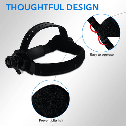 3 PCS Washable Hard Hat Sweatband