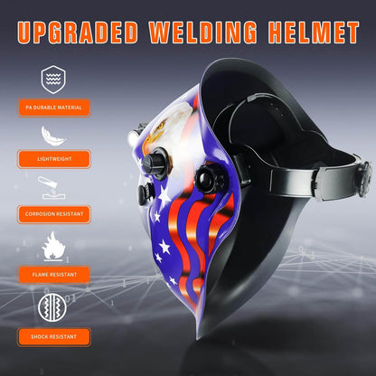 1/1/1/2  Auto Dark True Color Welding Helmet