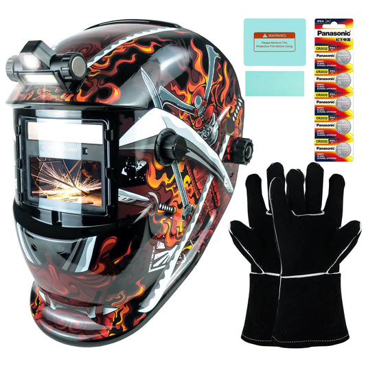 Arc Weld Grinding Welding Helmet