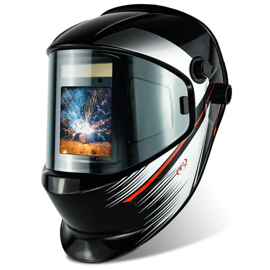 Large Viewing Welding Helmet with Side View